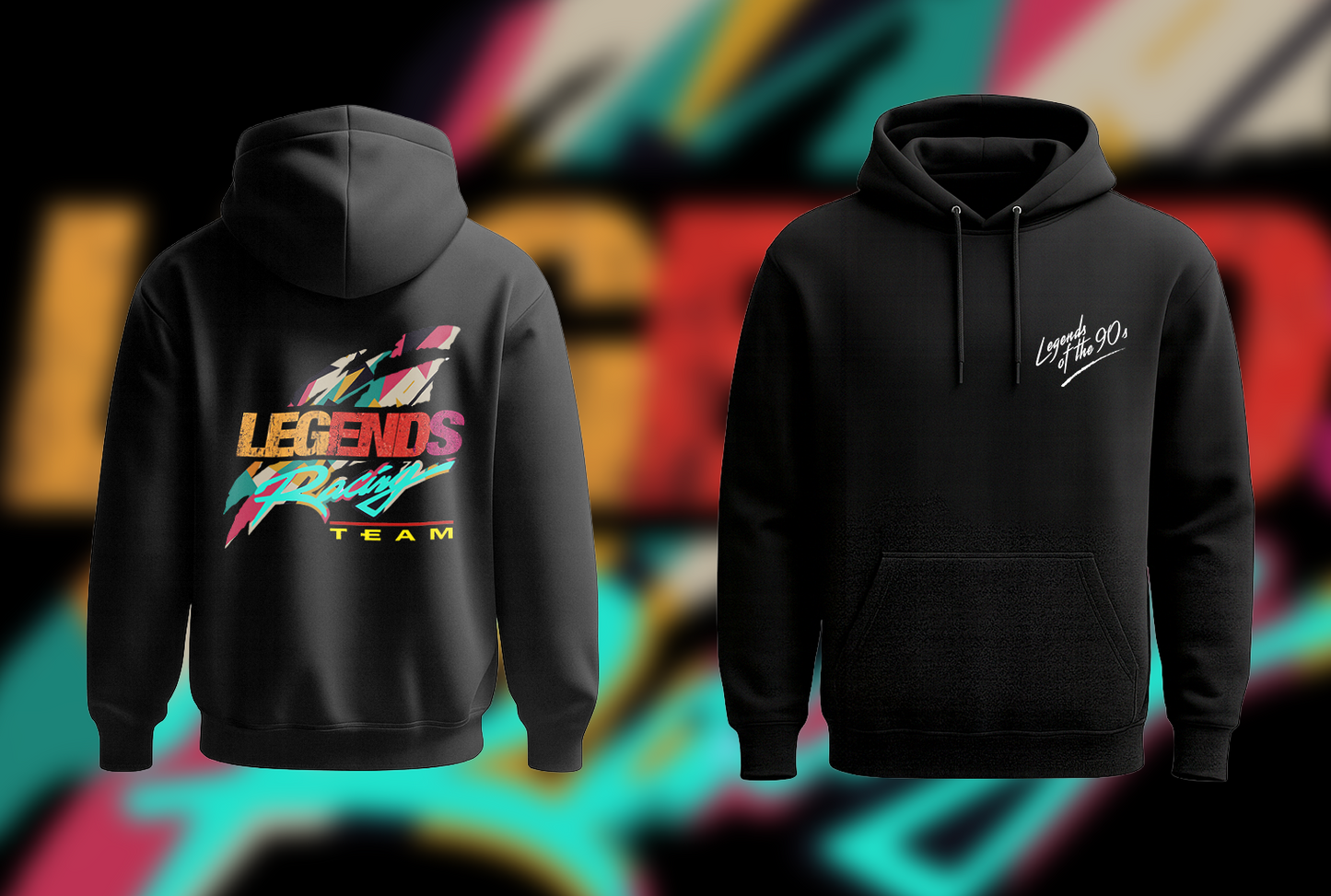 PREORDER: Legends Racing Team Hoodie (Limited Run)