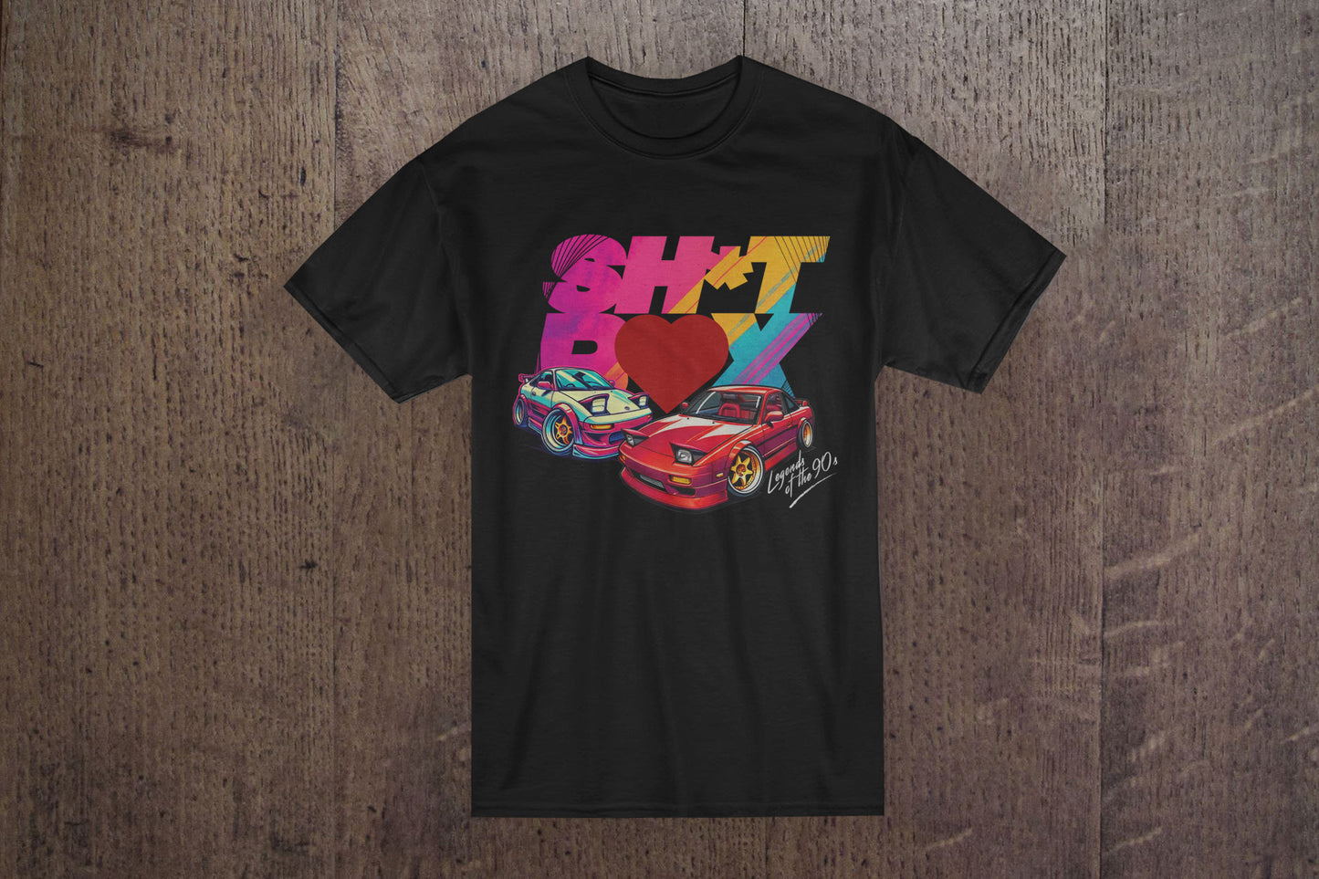 Shitbox Love Series (MR2 + 180SX)