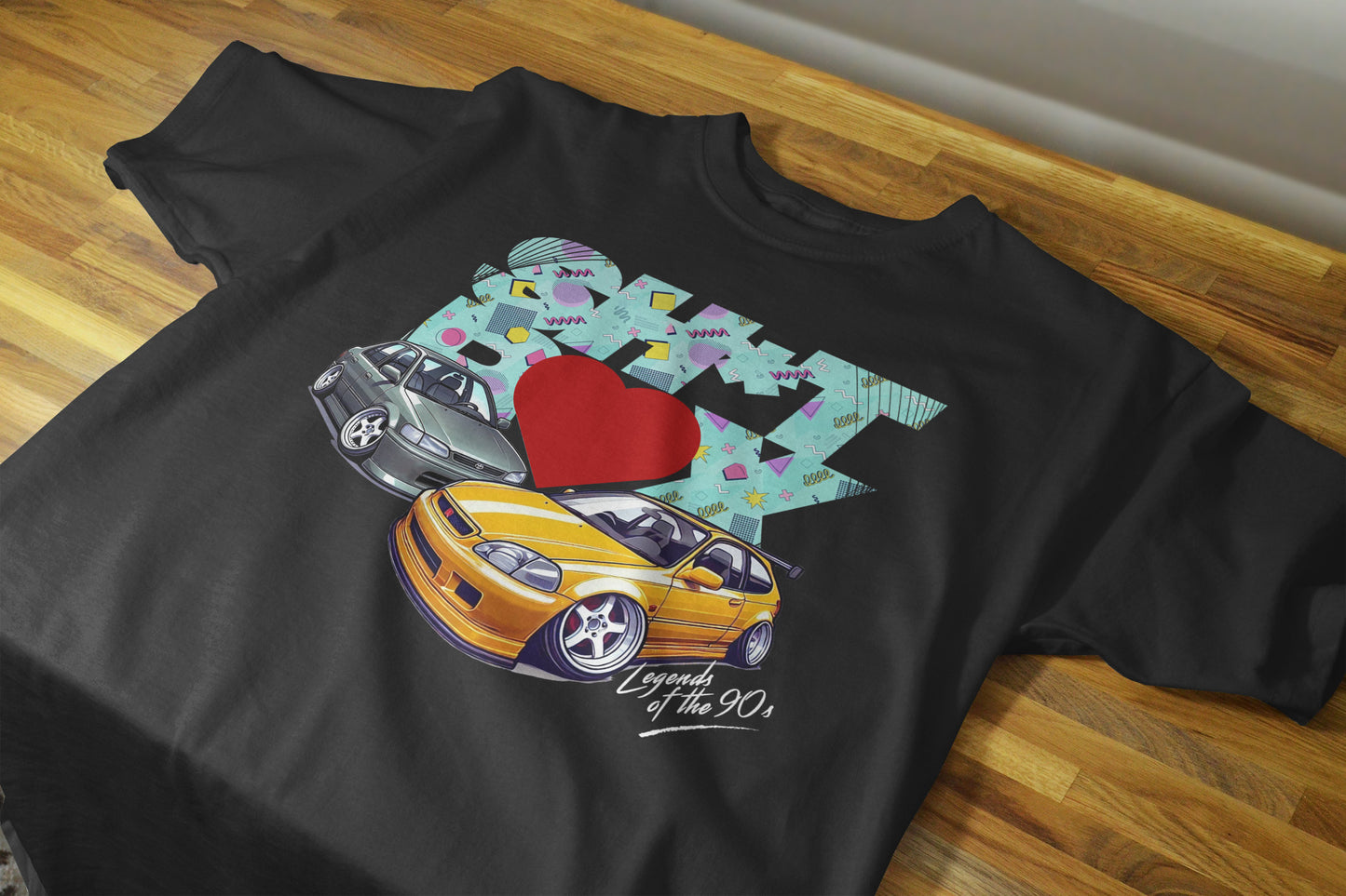 Shitbox Love Series (Civic Type R + Corolla AE111)