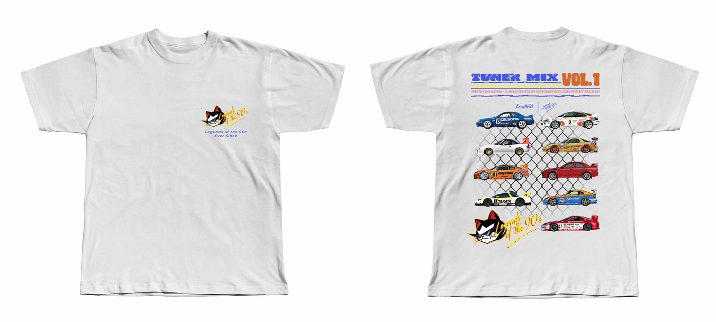 PREORDER: Legends of The 90s x Ever Since Tuner Mix Vol. 1 (White)