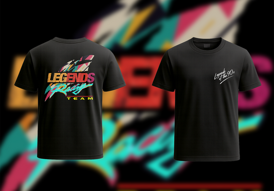 PREORDER: Legends Racing Team Shirt (Black)
