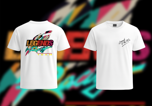 PREORDER: Legends Racing Team Shirt (White)