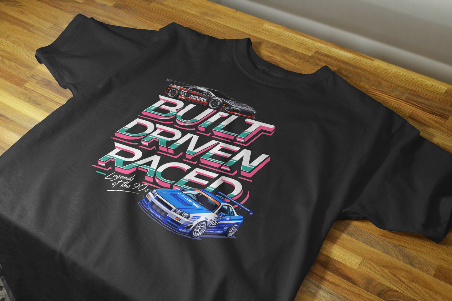 Built Driven Raced Redux (R34 / NSX)