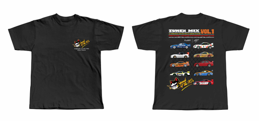 PREORDER: Legends of The 90s x Ever Since Tuner Mix Vol. 1 (Black)